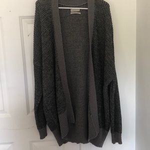 Urban Outfitters gray cardigan